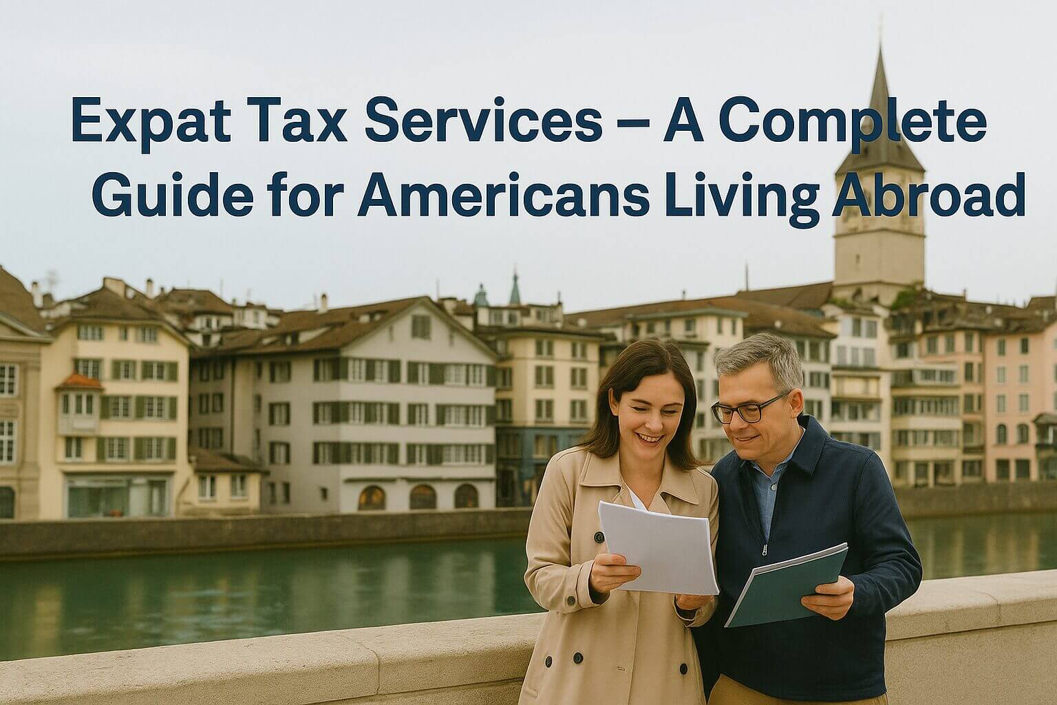Expat Tax Services - A Complete Guide for Americans Living Abroad